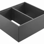 Ne maradj le Ambia-line keret, a legrabox/merivobox frontkihúzású fiók, acél, tól nh=300 mm, szélesség=242 mm