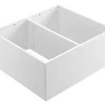 Outlet Ambia-line keret, a legrabox/merivobox frontkihúzású fiók, acél, tól nh=300 mm, szélesség=242 mm