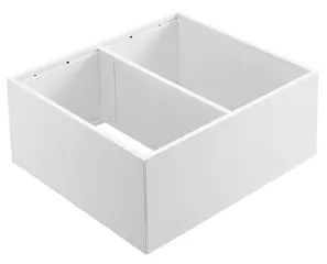 Outlet Ambia-line keret, a legrabox/merivobox frontkihúzású fiók, acél, tól nh=300 mm, szélesség=242 mm