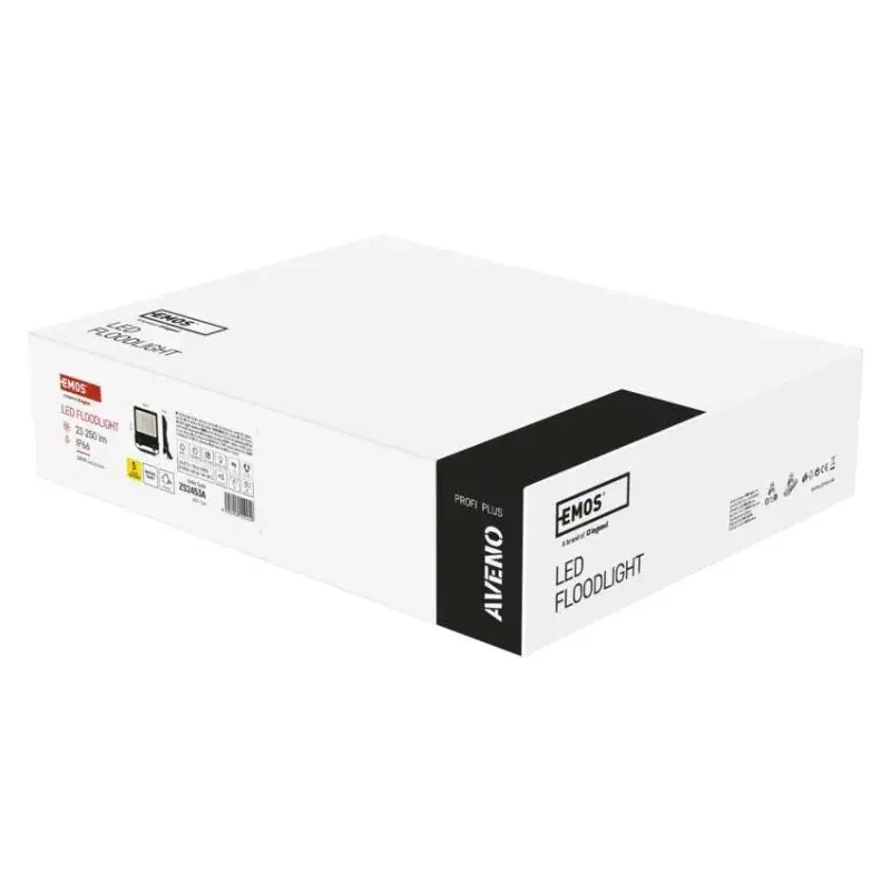 Gyors kiszállítás EMOS AVENO LED reflektor 150W 23 250lm természetes fehér