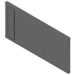 Szuper akció Ambia-line keresztosztó, a legrabox/merivobox frontkihúzású fiók (zc7f400rsp), műanyag