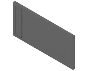 Szuper akció Ambia-line keresztosztó, a legrabox/merivobox frontkihúzású fiók (zc7f400rsp), műanyag