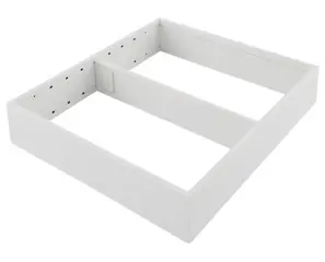 Ambia-line keret, a legrabox/merivobox fa fiók, acél, nh=300 mm, szélesség=242 mm Utolsó esély