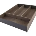 Végkiárusítás Ambia-line evőeszköztartó, a legrabox/merivobox fa fiók, fadesign, 4 evőeszköztartó rekesz, nh=450 mm, szélesség=300 mm