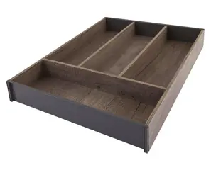 Végkiárusítás Ambia-line evőeszköztartó, a legrabox/merivobox fa fiók, fadesign, 4 evőeszköztartó rekesz, nh=450 mm, szélesség=300 mm
