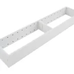 Vedd meg online Ambia-line keret, a legrabox/merivobox fa fiók, acél, nh=450 mm, szélesség=100 mm