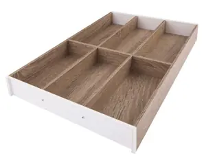 Kedvezményes ár Ambia-line evőeszköztartó, a legrabox/merivobox fa fiók, fadesign, 6 evőeszköztartó rekesz, nh=500 mm, szélesség=300 mm