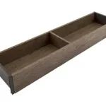 Olcsó Ambia-line keret, a legrabox/merivobox fa fiók, fadesign, nh=500 mm, szélesség=100 mm