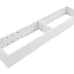 Legjobb ár Ambia-line keret, a legrabox/merivobox fa fiók, acél, nh=500 mm, szélesség=100 mm