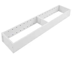 Legjobb ár Ambia-line keret, a legrabox/merivobox fa fiók, acél, nh=500 mm, szélesség=100 mm