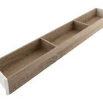 Prémium Ambia-line keret, a legrabox/merivobox fa fiók, fadesign, nh=600 mm, szélesség=100 mm