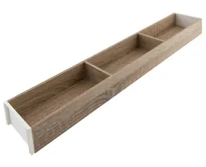 Prémium Ambia-line keret, a legrabox/merivobox fa fiók, fadesign, nh=600 mm, szélesség=100 mm