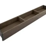 Népszerű Ambia-line keret, a legrabox/merivobox fa fiók, fadesign, nh=600 mm, szélesség=100 mm