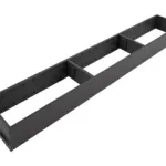 Népszerű Ambia-line keret, a legrabox/merivobox fa fiók, acél, nh=600 mm, szélesség=100 mm