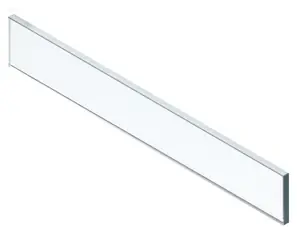 Legrabox fiókoldal magasító elem - elöl, magasság c (70 mm), ksz=600 mm (15/16 mm), üveg, a legrabox pure/free Vedd meg most