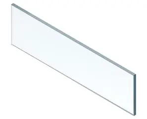 Legrabox fiókoldal magasító elem - elöl, magasság c (138 mm), ksz=600 mm (18/19 mm), üveg, a legrabox pure/free Kedvezményes ár