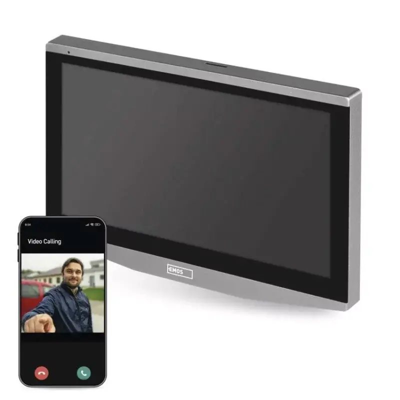 GoSmart Kiegészítő monitor IP-750B otthoni video kaputelefonhoz IP-750A Kedvezmény