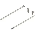 Movento/tandem hosszanti korlát (bal/rechts), nh=400 mm, zrr.9000 korlátrögzítő (hátoldali) hozzácsomagolva Biztonságos vásárlás