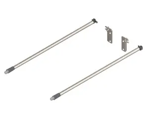 Movento/tandem hosszanti korlát (bal/rechts), nh=400 mm, zrr.9000 korlátrögzítő (hátoldali) hozzácsomagolva Biztonságos vásárlás