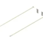 Metabox hosszanti korlát (bal/rechts), nh=550 mm, zrr.8000 korlátrögzítő (hátoldali) hozzácsomagolva Prémium