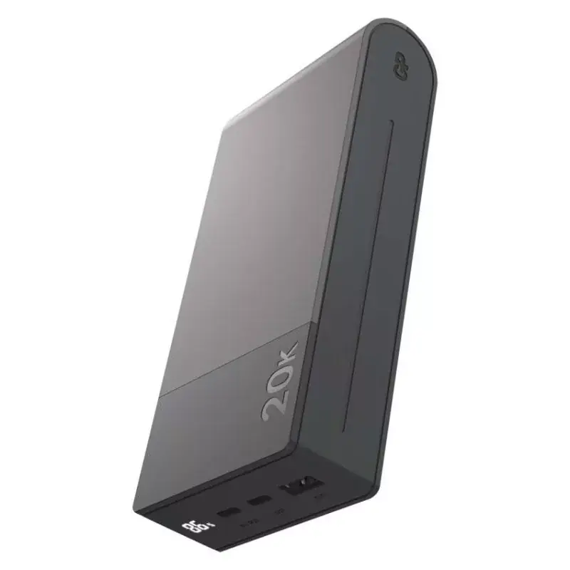 Akciós ár GP Powerbank M2+ Series, 20 000 mAh, 22,5 W, szürke