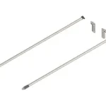 Szuper ajánlat Movento/tandem hosszanti korlát (bal/rechts), nh=600 mm, zrr.9000 korlátrögzítő (hátoldali) hozzácsomagolva