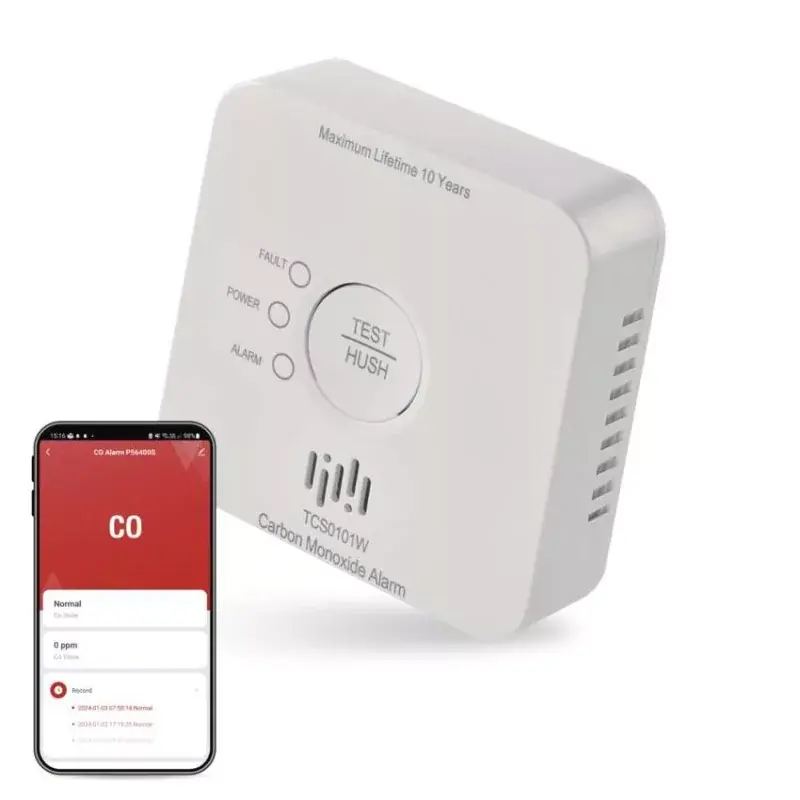 GoSmart EMOS Szén-monoxid érzékelő TCS0101W wifivel Népszerű