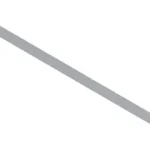 Olcsóbb Orga-line keresztkorlát, a ksz=1200 mm, hossza=1104 mm, méretre vágáshoz, a tandembox antaro