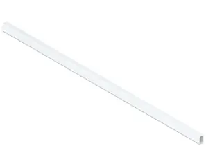 Orga-line keresztkorlát, a ksz=1200 mm, hossza=1104 mm, méretre vágáshoz, a tandembox antaro Ne maradj le