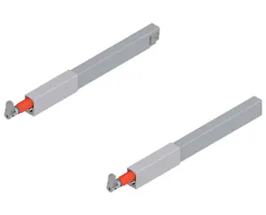 Tandembox hosszanti korlát (fent), a frontkihúzású fiók, nh=270 mm, jobb+bal, a tandembox antaro Olcsóbb
