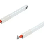 Tandembox hosszanti korlát (fent), a frontkihúzású fiók, nh=270 mm, jobb+bal, a tandembox antaro Biztonságos fizetés