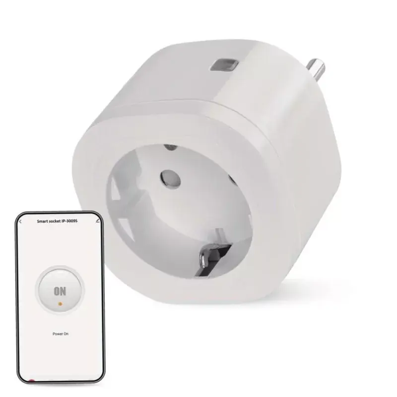 Újdonság GoSmart Zigbee aljzat IP-3009S