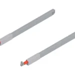 Tandembox hosszanti korlát (fent), a frontkihúzású fiók, nh=400 mm, jobb+bal, a tandembox antaro Legjobb ár