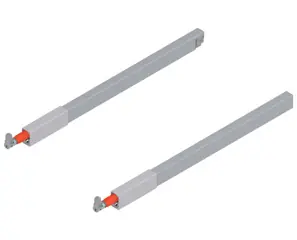 Tandembox hosszanti korlát (fent), a frontkihúzású fiók, nh=400 mm, jobb+bal, a tandembox antaro Legjobb ár