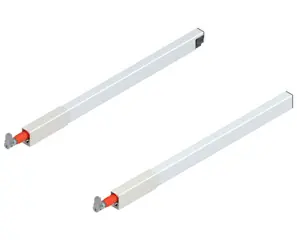 Tandembox hosszanti korlát (fent), a frontkihúzású fiók, nh=400 mm, jobb+bal, a tandembox antaro Szuper ajánlat