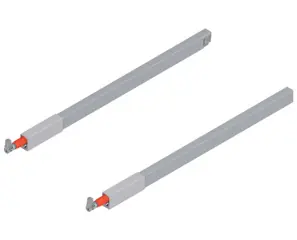 Tandembox hosszanti korlát (fent), a frontkihúzású fiók, nh=450 mm, jobb+bal, a tandembox antaro Ajánlat
