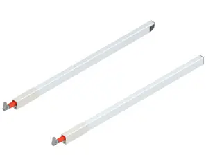 Kiárusítás Tandembox hosszanti korlát (fent), a frontkihúzású fiók, nh=550 mm, jobb+bal, a tandembox antaro