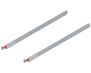 Tandembox hosszanti korlát (fent), a frontkihúzású fiók, nh=600 mm, jobb+bal, a tandembox antaro Korlátozott ajánlat