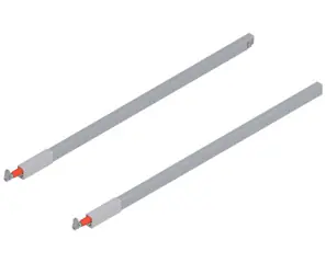 Tandembox hosszanti korlát (fent), a frontkihúzású fiók, nh=650 mm, jobb+bal, a tandembox antaro Népszerű