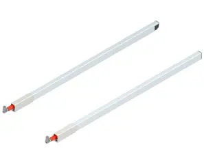 Tandembox hosszanti korlát (fent), a frontkihúzású fiók, nh=650 mm, jobb+bal, a tandembox antaro Kiárusítás