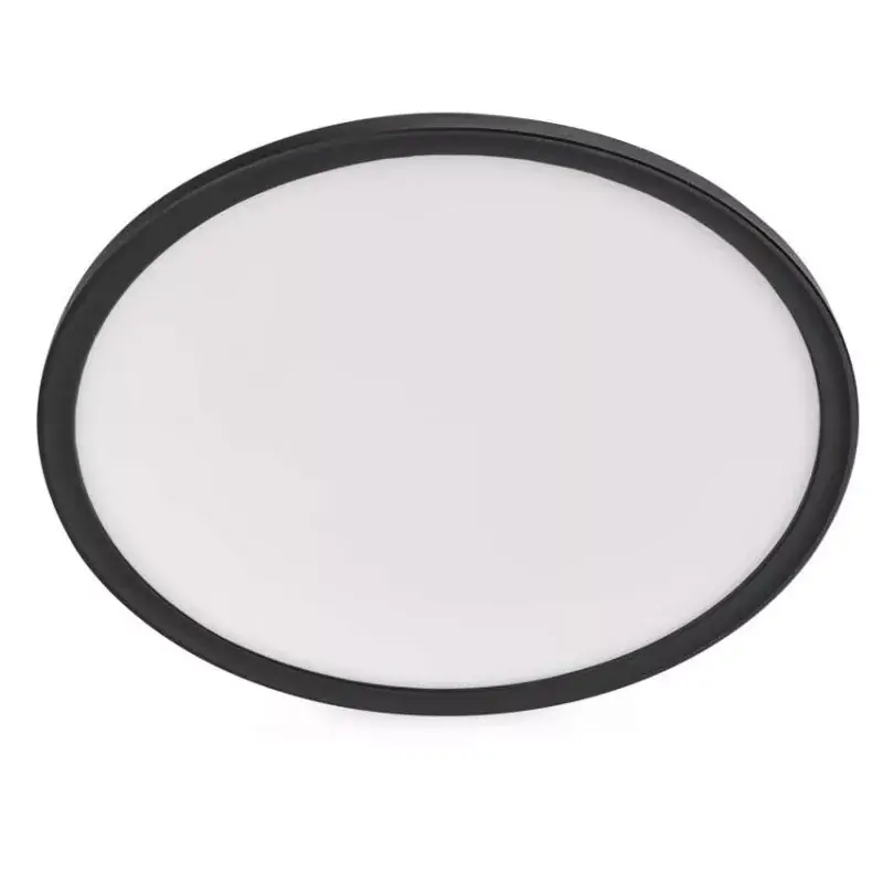 LED felületi lámpatest FLORI fekete, fehér, 22W, semleges fehér Újdonság