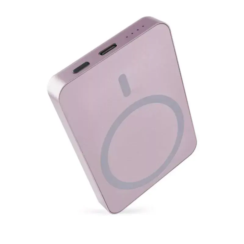 Különleges ajánlat EMOS Powerbank WI 522, 5 000 mAh, 20 W+Wireless, lazac