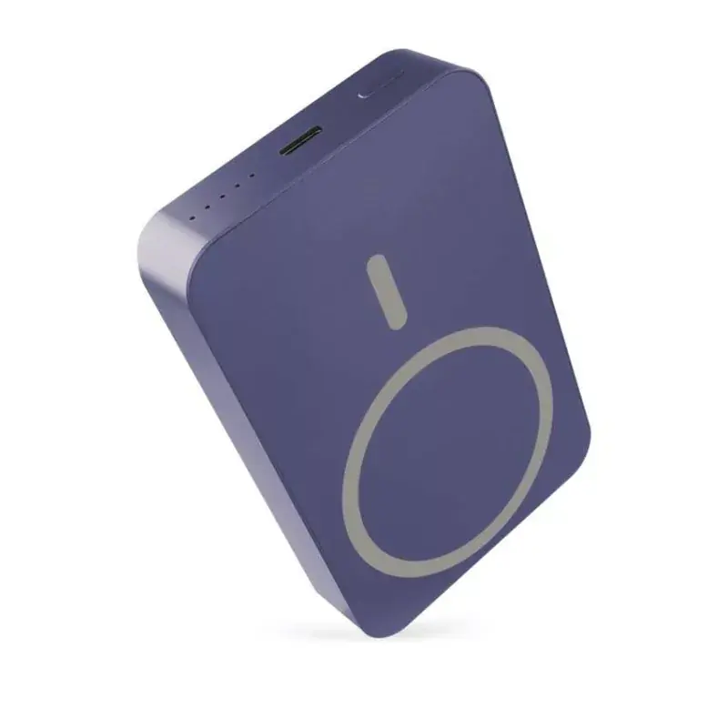 EMOS Powerbank WI 1046, 10 000 mAh, 20 W+Wireless, kék Szezonális akció