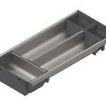 Orga-line tálca-szett (részleges kitöltésű), tandembox fiókhoz, nh=450 mm, ksz=300 mm, szélesség=192 mm Gyors kiszállítás