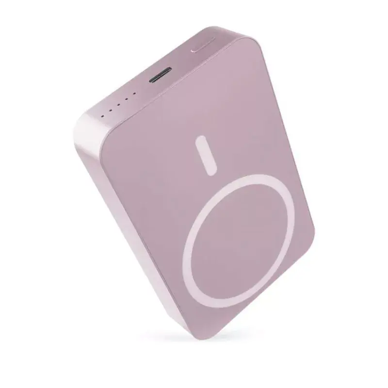 Kedvezményes ár EMOS Powerbank WI 1046, 10 000 mAh, 20 W+Wireless, lazac