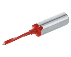 Dübel fúró, o 2.5 mm, bal, h=57 mm, ezzel tetőformájú csúcs Legjobb ár