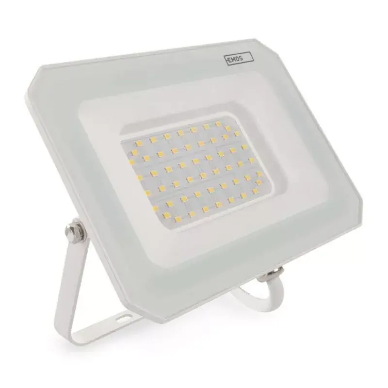 Biztonságos fizetés LED reflektor SIMPO 50W, fehér, IP65, 5000 lm, természetes fehér