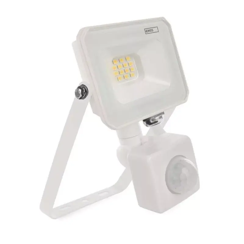 LED reflektor SIMPO 10W 1000LM IP44 PIR semleges fehér Kihagyhatatlan ajánlat