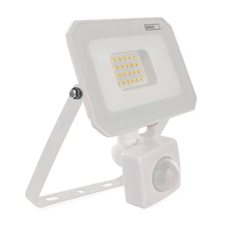 Outlet LED reflektor SIMPO 20W 2000LM IP44 PIR semleges fehér