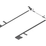 Legrabox oldalstabilizátor, nh=650 mm, ksz=1400 mm, teljes kihúzás, méretre vágáshoz Ne maradj le